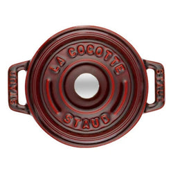 STAUB | LA COCOTTE - Mini Cocotte - Ø 100mm - Żeliwo - Grenadynowa czerwona