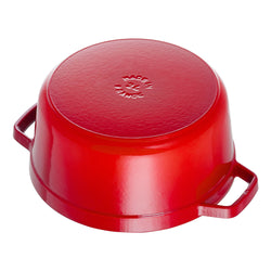 STAUB | LA COCOTTE - Cocotte - Ø 300 mm - Żeliwo - Wiśniowa czerwona