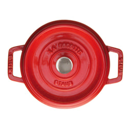 STAUB | LA COCOTTE - Cocotte - Ø 280mm - Żeliwo - Wiśniowa czerwona