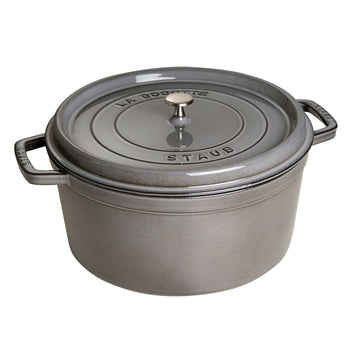 STAUB | LA COCOTTE - Cocotte - Ø 300mm - Żeliwo - Grafitowy szary - Prime Gastro