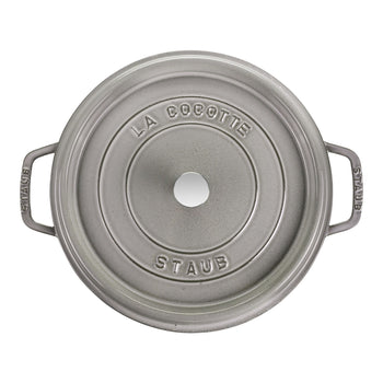 STAUB | LA COCOTTE - Cocotte - Ø 300mm - Żeliwo - Grafitowy szary - Prime Gastro