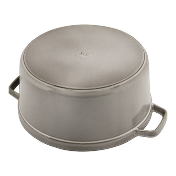 STAUB | LA COCOTTE - Cocotte - Ø 300mm - Żeliwo - Grafitowy szary - Prime Gastro