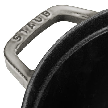 STAUB | LA COCOTTE - Cocotte - Ø 300mm - Żeliwo - Grafitowy szary - Prime Gastro