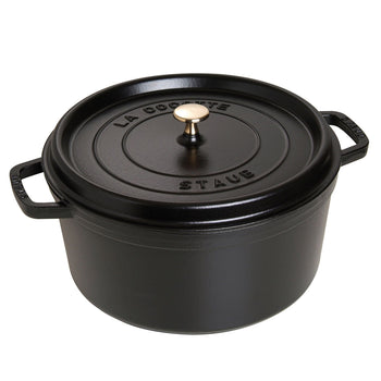 STAUB | LA COCOTTE - Cocotte - Ø 340mm - Żeliwo - Czarny - Prime Gastro