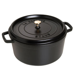 STAUB | LA COCOTTE - Cocotte - Ø 340mm - Żeliwo - Czarny