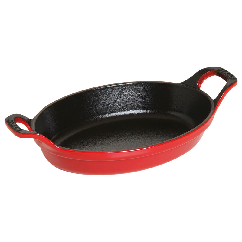 STAUB | SPECIALITIES - Forma do zapiekania - 210mm - żeliwna - Wiśniowa czerwień