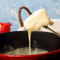 STAUB | SPECIALITIES - Mini zestaw do fondue - Ø 100 mm - wiśniowo - czerwony