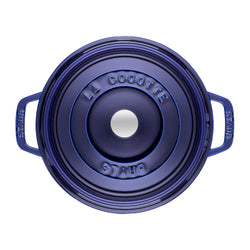 STAUB | LA COCOTTE - Cocotte - Ø 240 mm - Żeliwo - Ciemnoniebieski