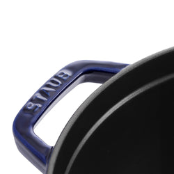 STAUB | LA COCOTTE - Cocotte - Ø 220 mm - Żeliwo - Ciemnoniebieski