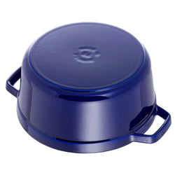 STAUB | LA COCOTTE - Cocotte - Ø 240 mm - Żeliwo - Ciemnoniebieski