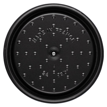 STAUB | LA COCOTTE - Cocotte - Ø 300 mm - Żeliwo - Ciemnoniebieski - Prime Gastro