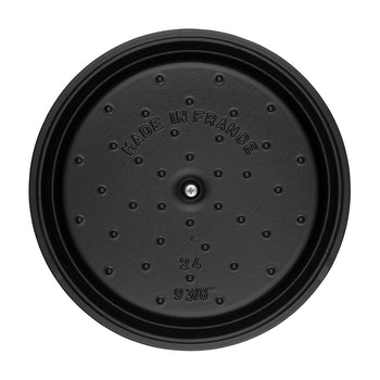 STAUB | LA COCOTTE - Cocotte - Ø 340mm - Żeliwo - Czarny - Prime Gastro
