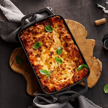 STAUB | SPECIALITIES - Naczynie do zapiekania - 300x200mm - Żeliwo - Czarny - Prime Gastro