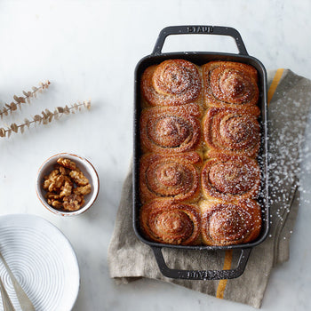 STAUB | SPECIALITIES - Naczynie do zapiekania - 300x200mm - Żeliwo - Czarny - Prime Gastro