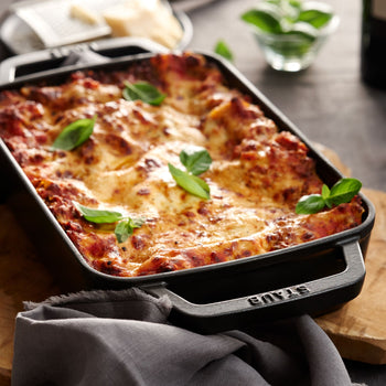 STAUB | SPECIALITIES - Naczynie do zapiekania - 300x200mm - Żeliwo - Czarny - Prime Gastro