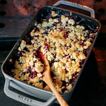 STAUB | SPECIALITIES - Forma do zapiekania - 300x200mm - żeliwna - Grafitowy szary - Prime Gastro