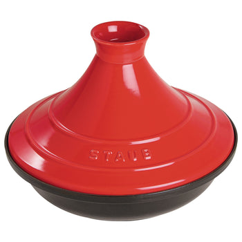 STAUB | SPECIALITIES - Tażin - Ø 280mm - Żeliwo - Wiśniowa czerwień - Prime Gastro