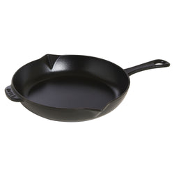 STAUB | PATELNIA - Patelnia do smażenia z wylewką - Ø 260mm - Żeliwo