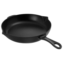 STAUB | PATELNIA - Patelnia do smażenia z wylewką - Ø 260mm - Żeliwo