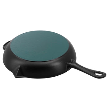 STAUB | PATELNIA - Patelnia do smażenia z wylewką - Ø 260mm - Żeliwo - Prime Gastro