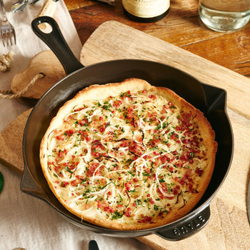 STAUB | PATELNIA - Patelnia do smażenia z wylewką - Ø 260mm - Żeliwo - Prime Gastro