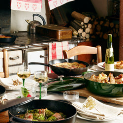 STAUB | PATELNIA - Patelnia do smażenia z wylewką - Ø 260mm - Żeliwo