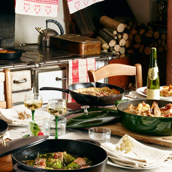 STAUB | PATELNIA - Patelnia do smażenia z wylewką - Ø 260mm - Żeliwo - Prime Gastro