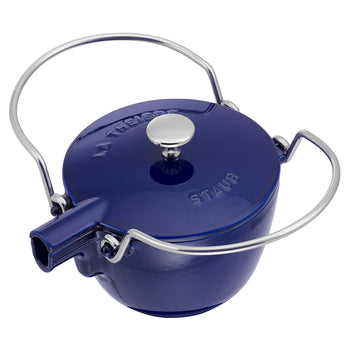 STAUB | SPECIALITIES - Czajniczek - 1,1 litra - Żeliwo - Ciemnoniebieski - Prime Gastro