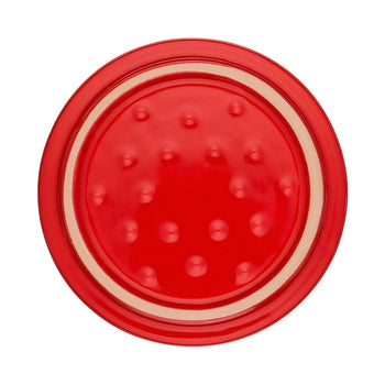 STAUB | CERAMIQUE - Zestaw Cocotte - 4 części - Ø 100 mm - Ceramika - Wiśniowy czerwony kolor - Prime Gastro