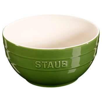 STAUB | CERAMIQUE - Miska - Ø 170mm - ceramiczna - bazyliowa zieleń - Prime Gastro