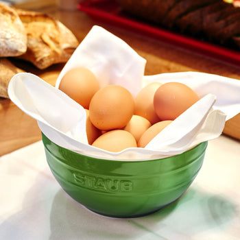 STAUB | CERAMIQUE - Miska - Ø 170mm - ceramiczna - bazyliowa zieleń - Prime Gastro