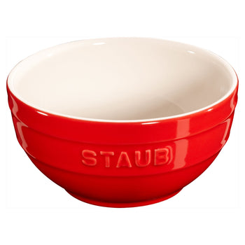 STAUB | CERAMIQUE - Miska - Ø 120mm - Ceramika - Wiśniowy czerwony - Prime Gastro