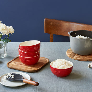 STAUB | CERAMIQUE - Miska - Ø 120mm - Ceramika - Wiśniowy czerwony - Prime Gastro