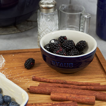 STAUB | CERAMIQUE - Miska - Ø 120mm - Ceramika - Kolor ciemnoniebieski - Prime Gastro