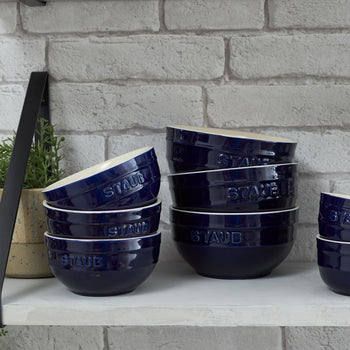 STAUB | CERAMIQUE - Miska - Ø 120mm - Ceramika - Kolor ciemnoniebieski - Prime Gastro