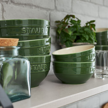 STAUB | CERAMIQUE - Miska - Ø 120mm - ceramiczna - bazyliowa zieleń - Prime Gastro