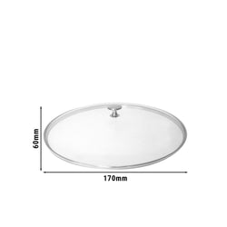 STAUB | Szklana pokrywa - Ø 160 mm