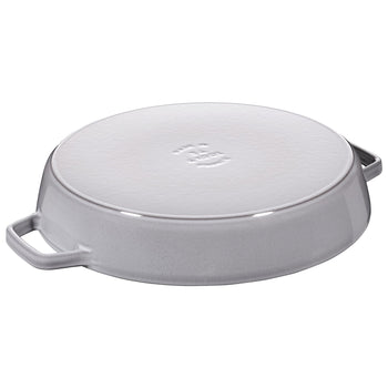 STAUB | PANS - Patelnia do paelli - Ø 340mm - Żeliwo - Grafitowy szary - Prime Gastro