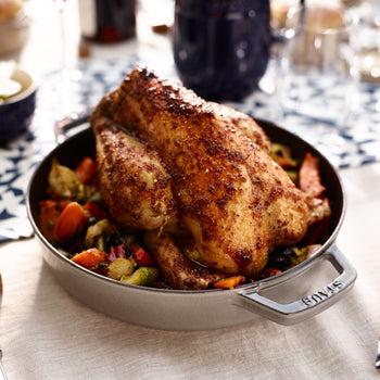 STAUB | PANS - Patelnia do paelli - Ø 340mm - Żeliwo - Grafitowy szary - Prime Gastro