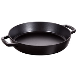 STAUB | PANS - Patelnia do paelli - Ø 340mm - Żeliwo - Czarny