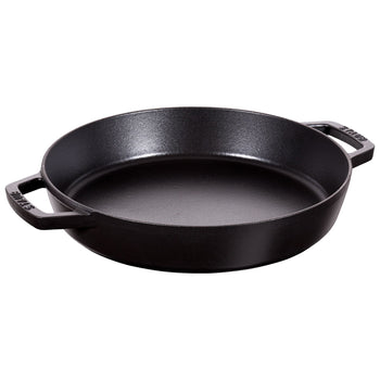 STAUB | PANS - Patelnia do paelli - Ø 340mm - Żeliwo - Czarny - Prime Gastro