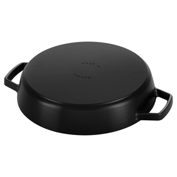 STAUB | PANS - Patelnia do paelli - Ø 340mm - Żeliwo - Czarny - Prime Gastro