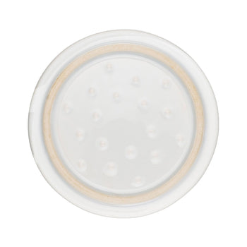 STAUB | CERAMIQUE - Mini Cocotte - Ø 100mm - okrągła - ceramiczna - czysta biel - Prime Gastro