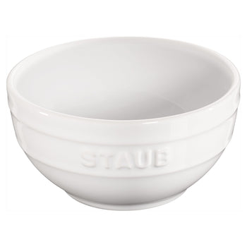 STAUB | CERAMIQUE - Miska - Ø 120mm - ceramiczna - czysta biała - Prime Gastro