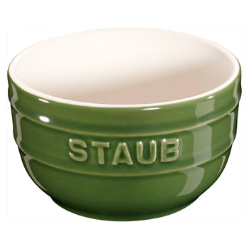 STAUB | CERAMIQUE - Zestaw foremek - 2-częściowy - Ceramiczny - Bazyliowa zieleń - Prime Gastro