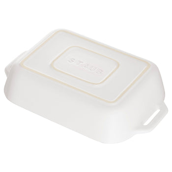 STAUB | CERAMIQUE - Naczynie do zapiekania - 140x110mm - Ceramika - Czysta biała - Prime Gastro