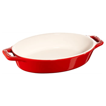 STAUB | CERAMIQUE - Naczynie do zapiekania - 170mm - Ceramika - Wiśniowa czerwień - Prime Gastro