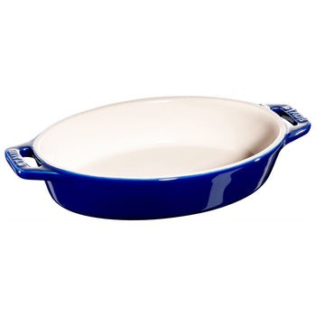 STAUB | CERAMIQUE - Naczynie do zapiekania - 170mm - Ceramika - Granatowy - Prime Gastro