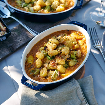 STAUB | CERAMIQUE - Naczynie do zapiekania - 230mm - Ceramika - Ciemnoniebieski kolor - Prime Gastro