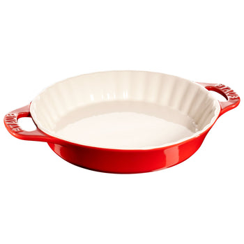 STAUB | CERAMIQUE - Forma do ciasta - Ø 280mm - Ceramika - Wiśniowa czerwień - Prime Gastro